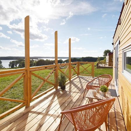 Dadaj Park - Tiny House Villa Biskupiec  Exterior foto