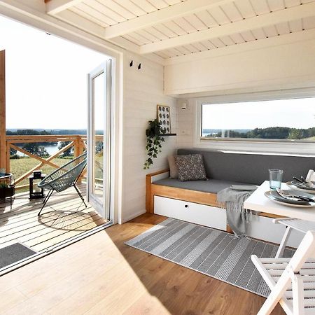 Dadaj Park - Tiny House Villa Biskupiec  Exterior foto
