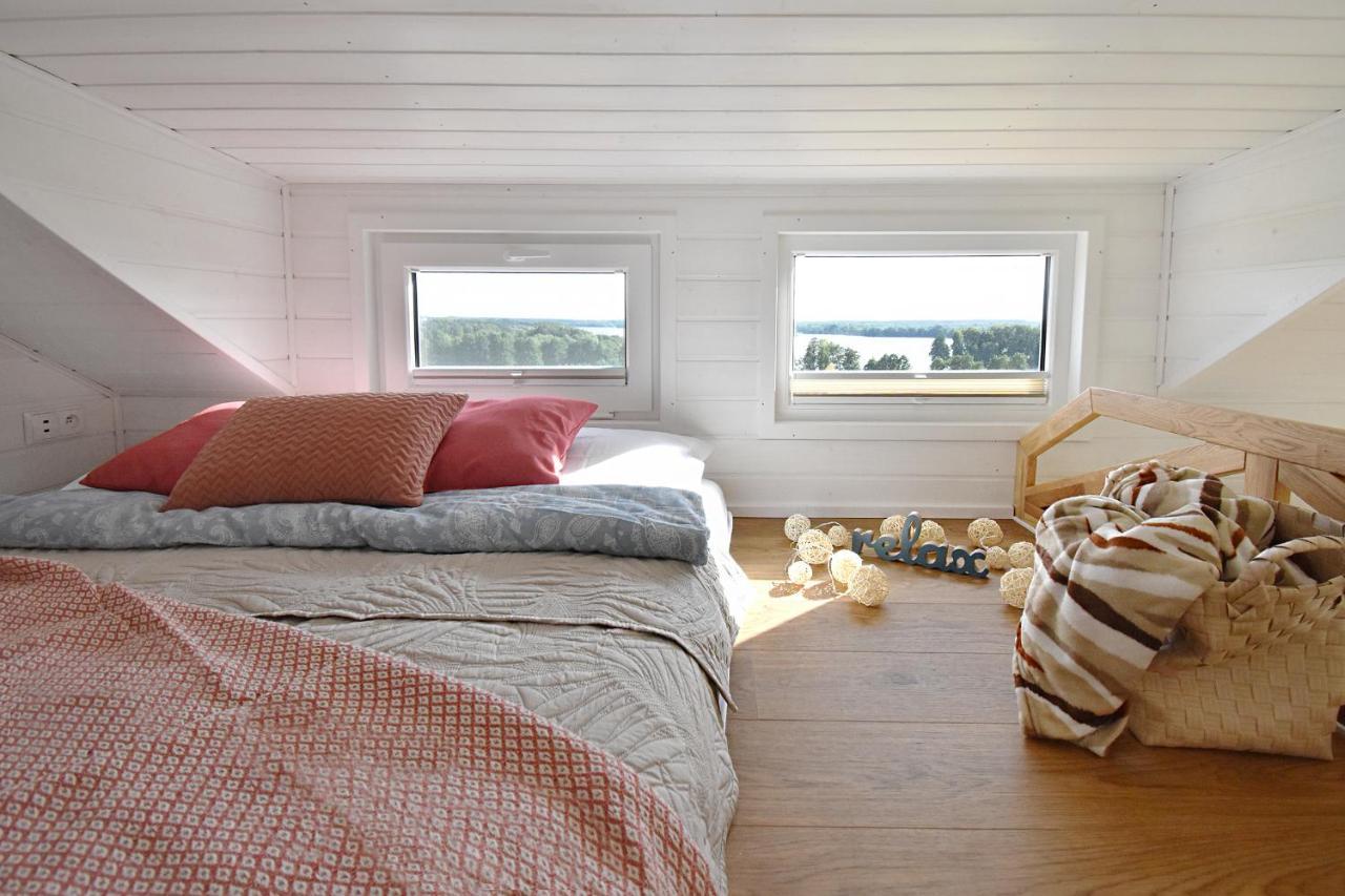 Dadaj Park - Tiny House Villa Biskupiec  Exterior foto