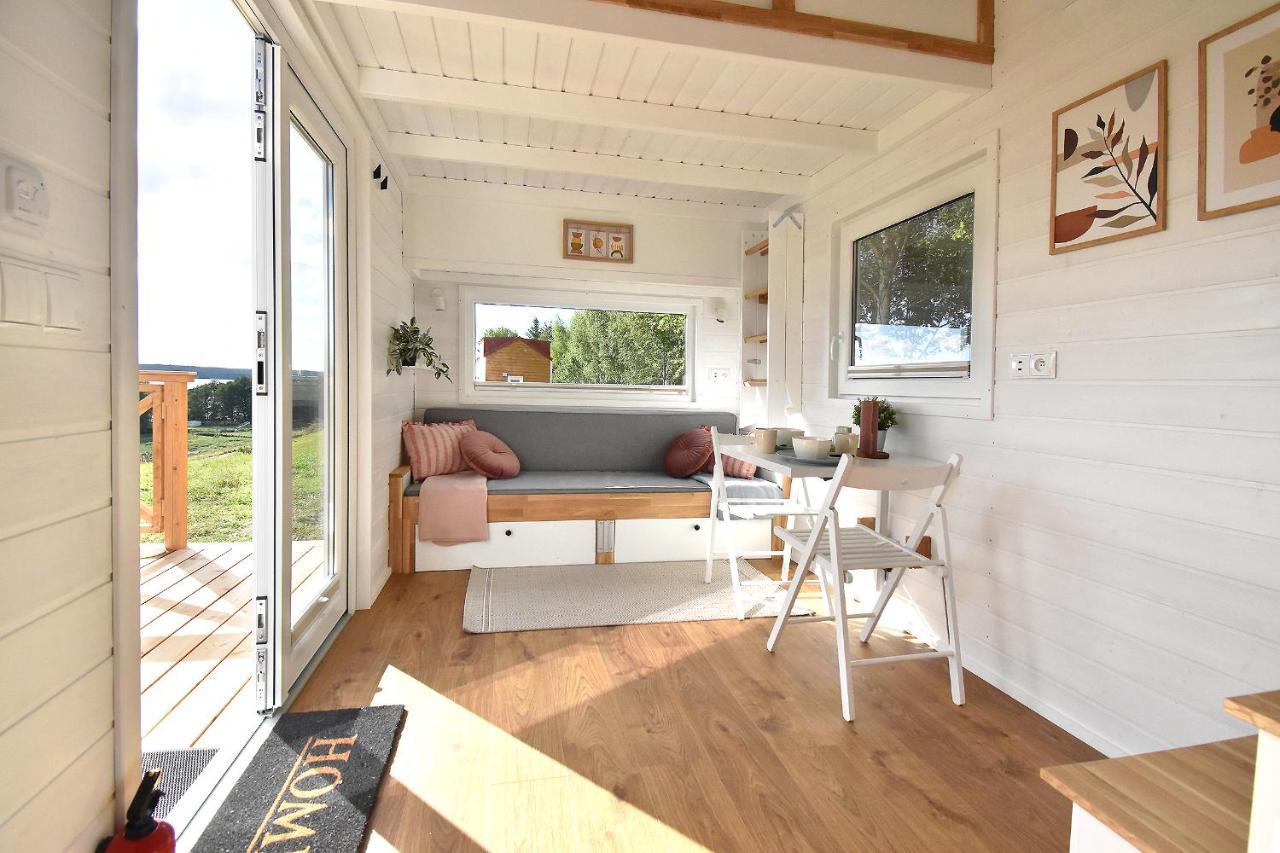 Dadaj Park - Tiny House Villa Biskupiec  Exterior foto