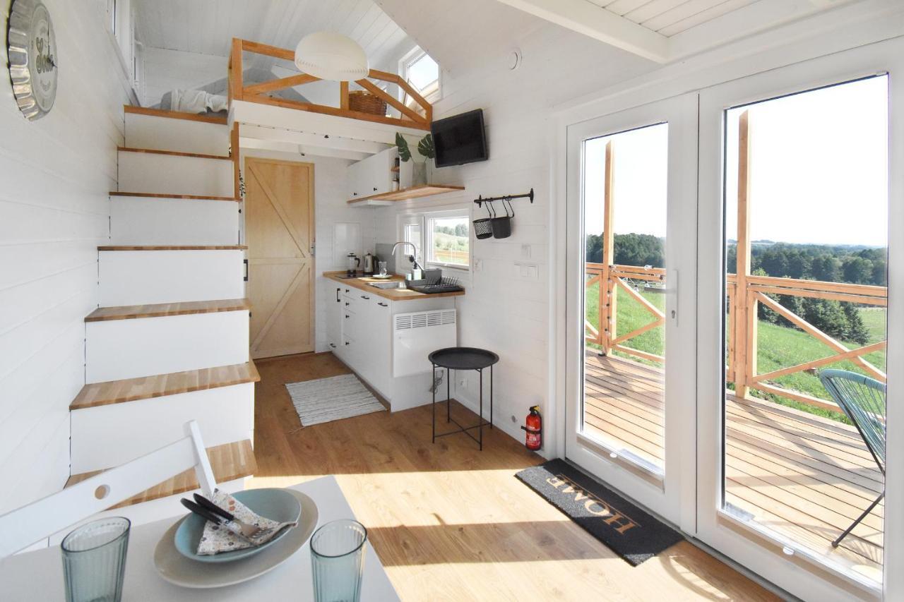 Dadaj Park - Tiny House Villa Biskupiec  Exterior foto