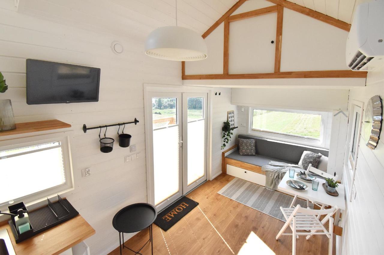 Dadaj Park - Tiny House Villa Biskupiec  Exterior foto