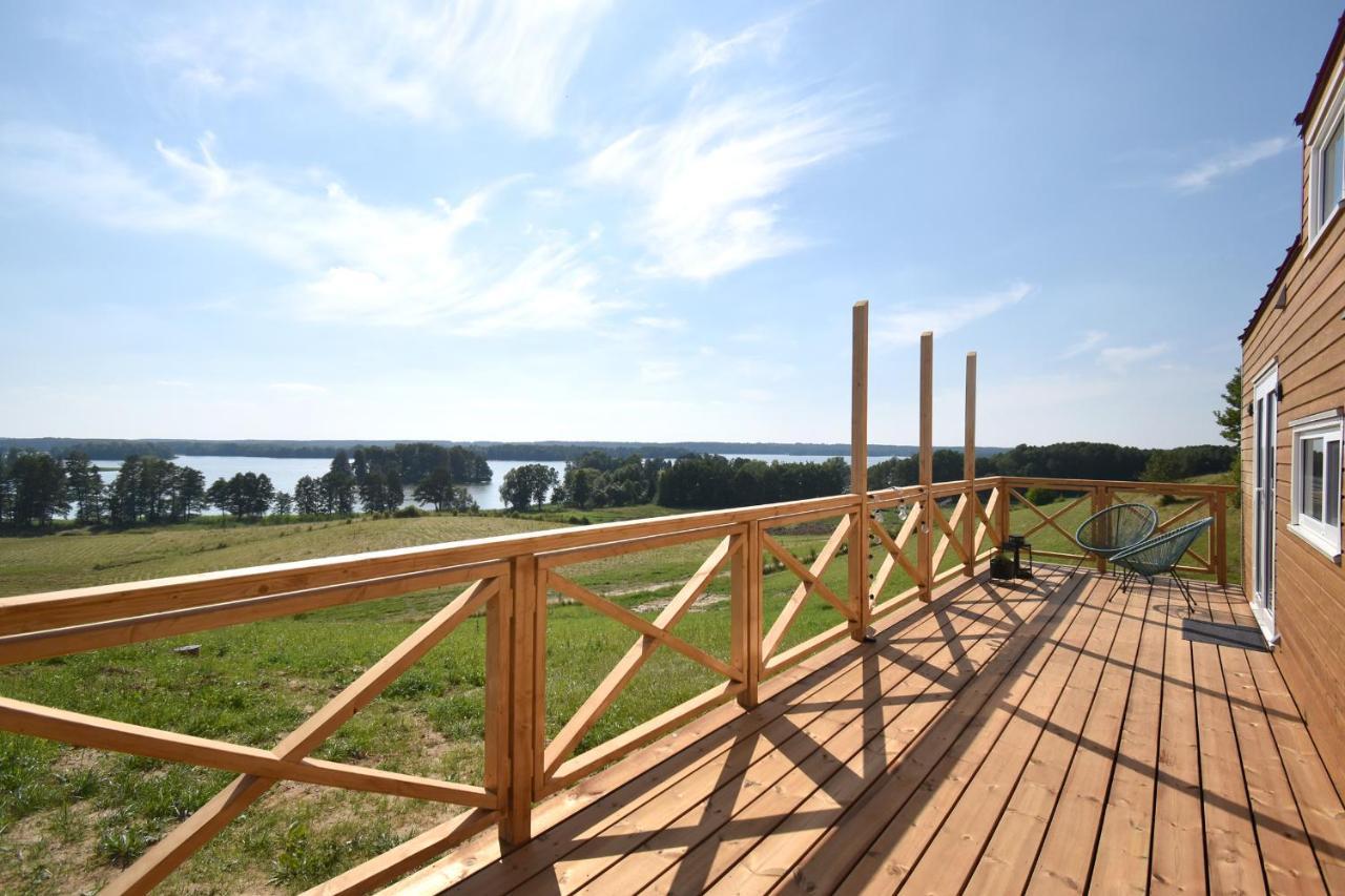 Dadaj Park - Tiny House Villa Biskupiec  Exterior foto