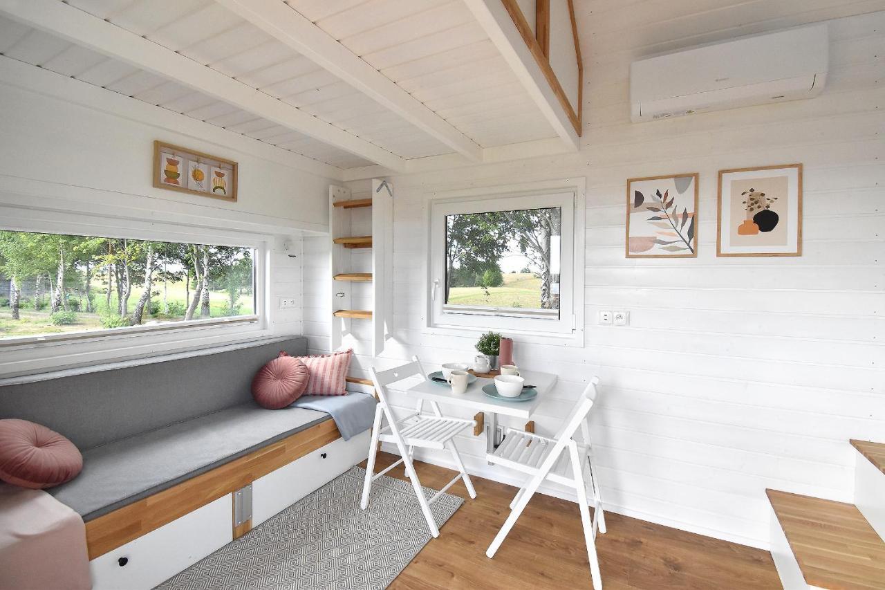Dadaj Park - Tiny House Villa Biskupiec  Exterior foto