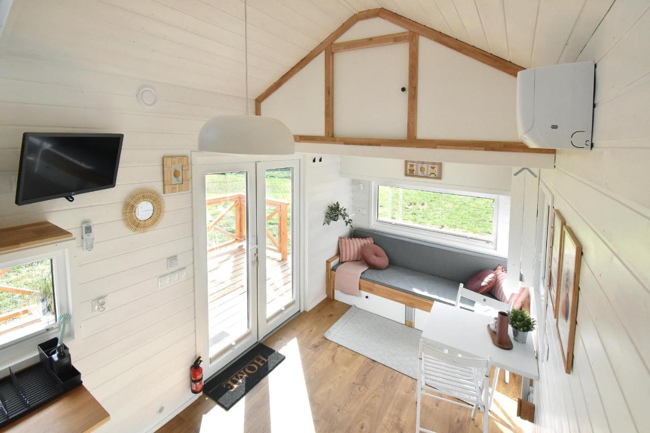 Dadaj Park - Tiny House Villa Biskupiec  Exterior foto