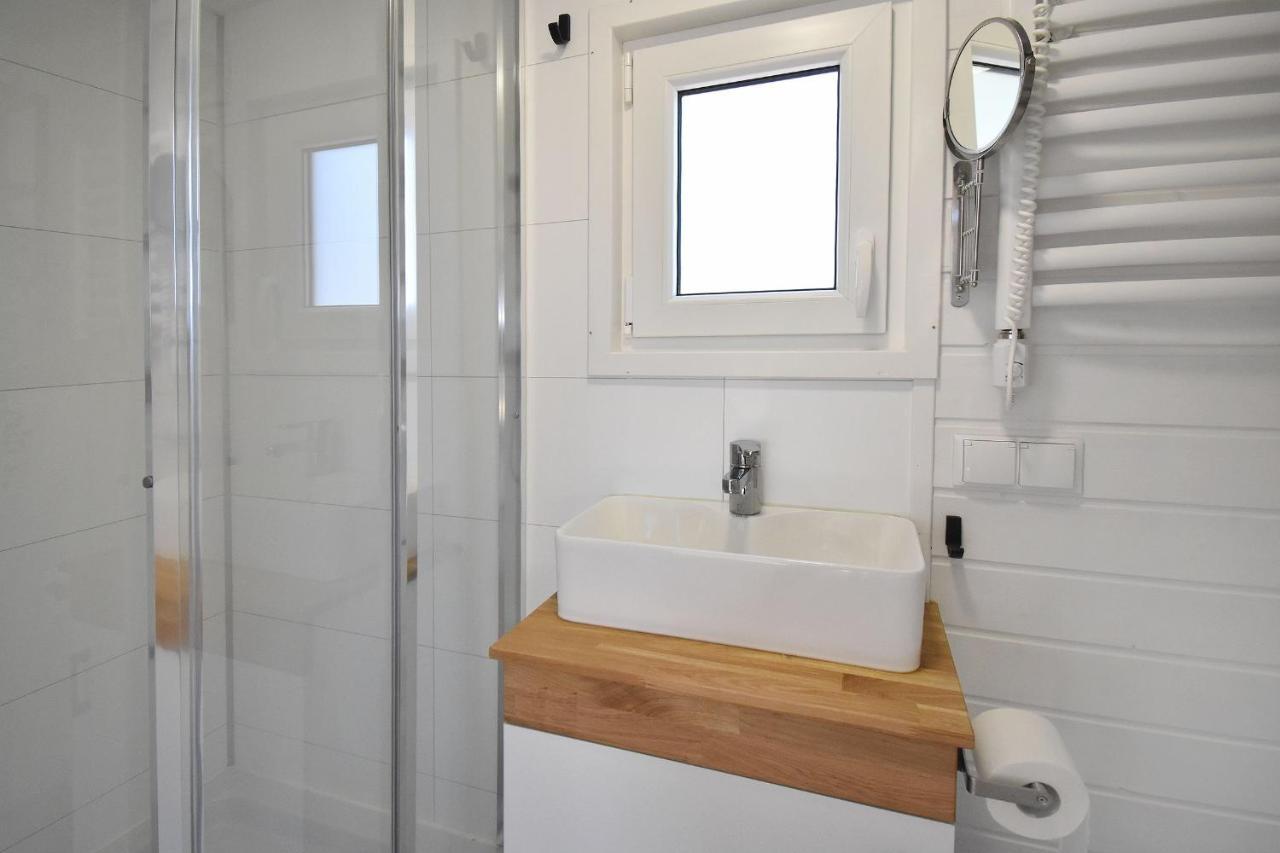 Dadaj Park - Tiny House Villa Biskupiec  Exterior foto