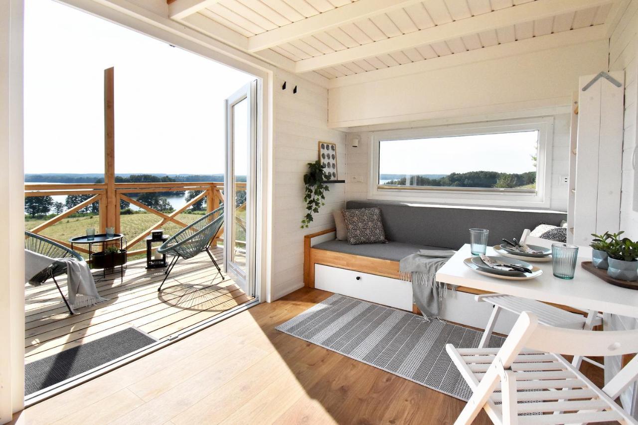 Dadaj Park - Tiny House Villa Biskupiec  Exterior foto
