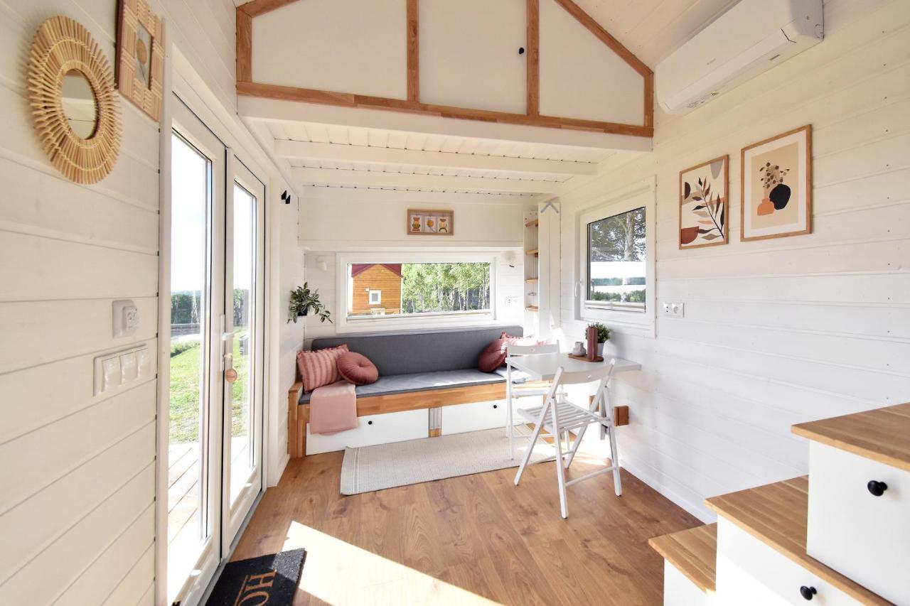 Dadaj Park - Tiny House Villa Biskupiec  Exterior foto