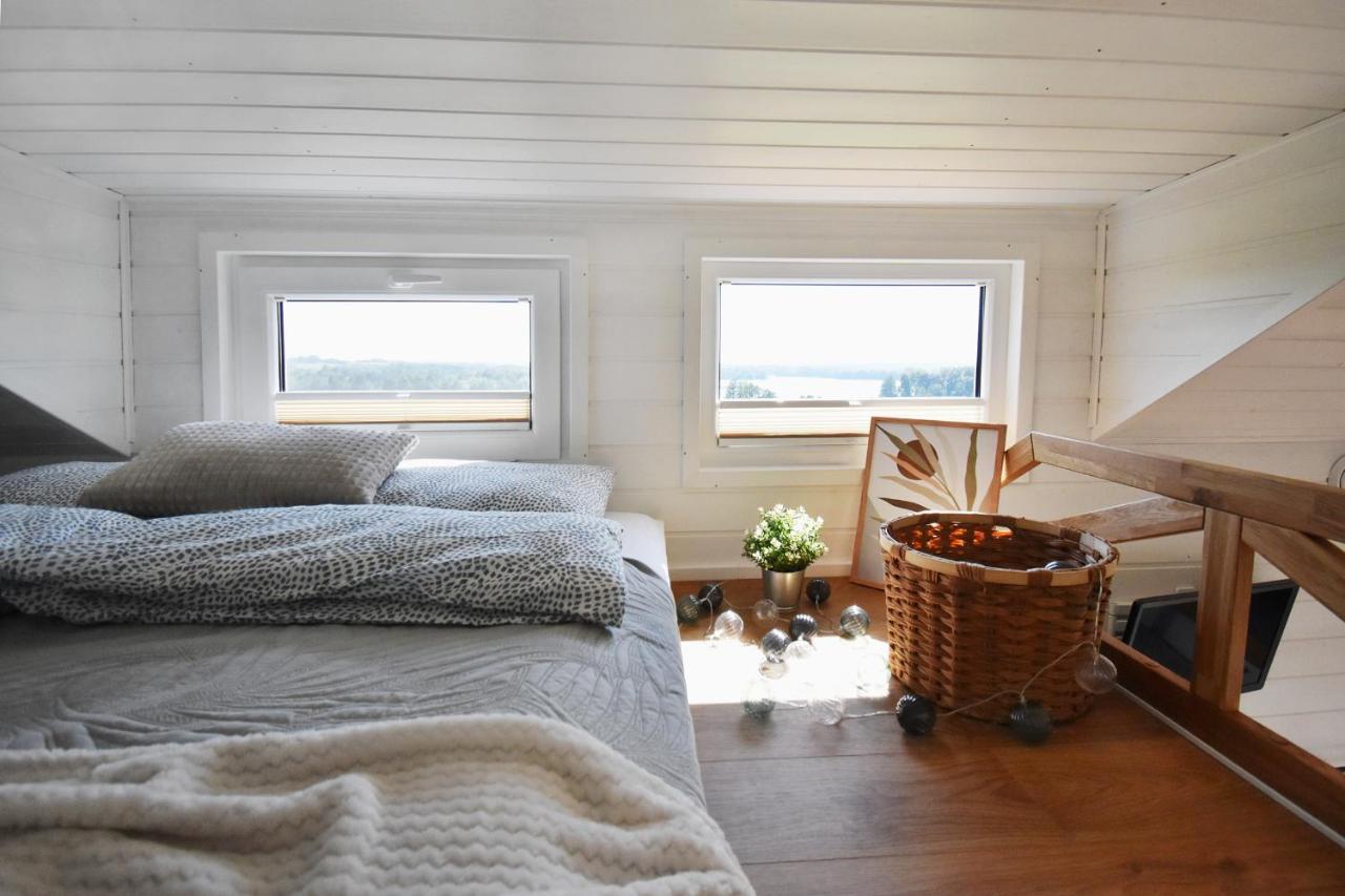 Dadaj Park - Tiny House Villa Biskupiec  Exterior foto