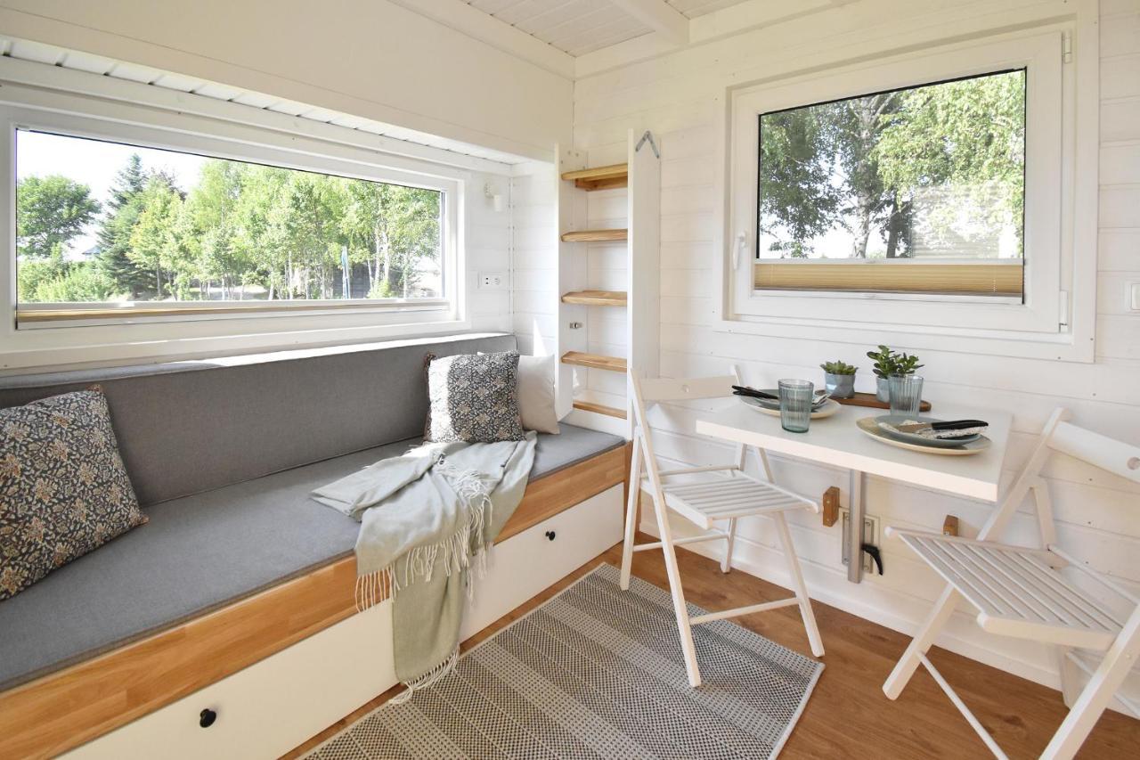 Dadaj Park - Tiny House Villa Biskupiec  Exterior foto